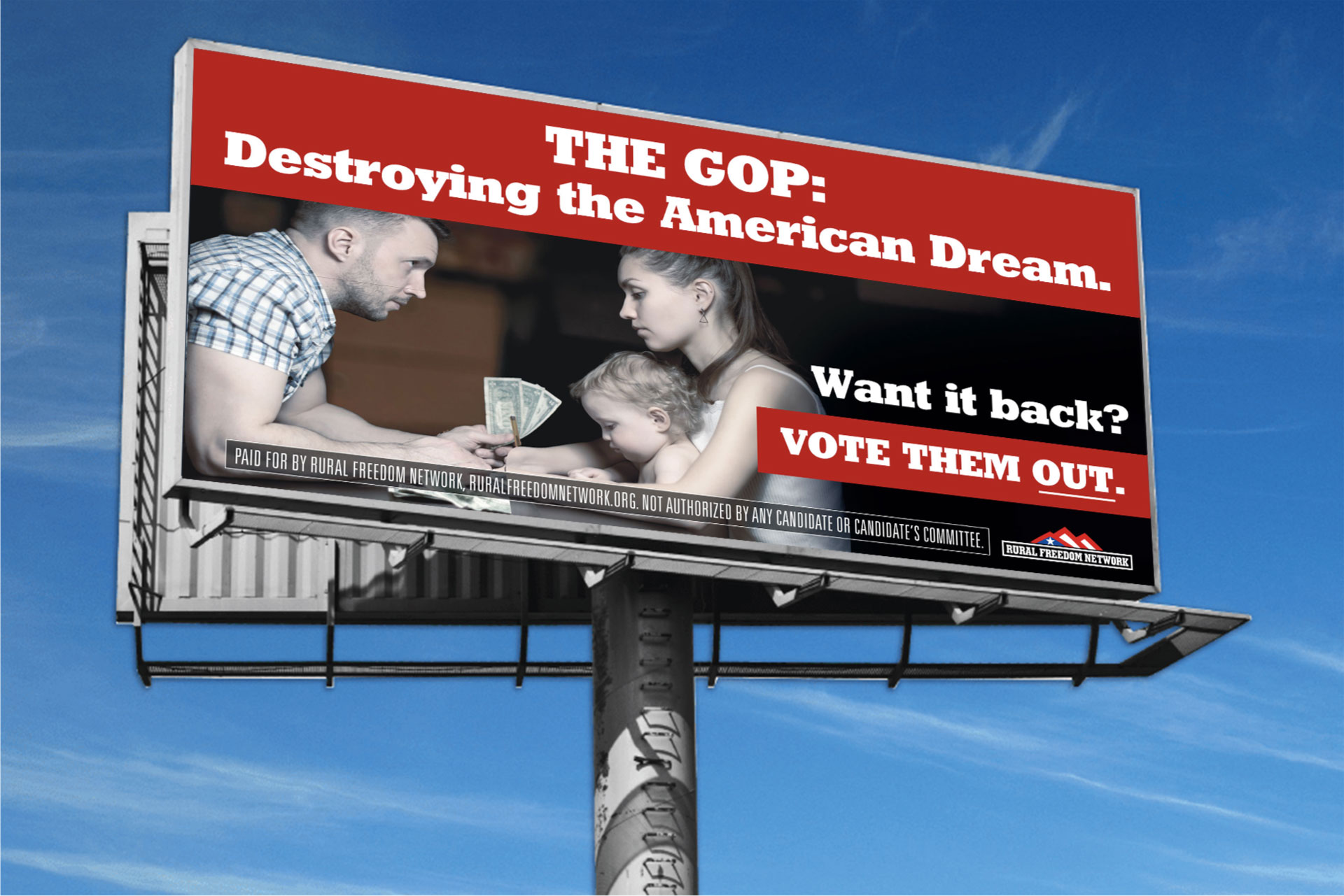 GOP Destroying the Dream Rural Freedom Network